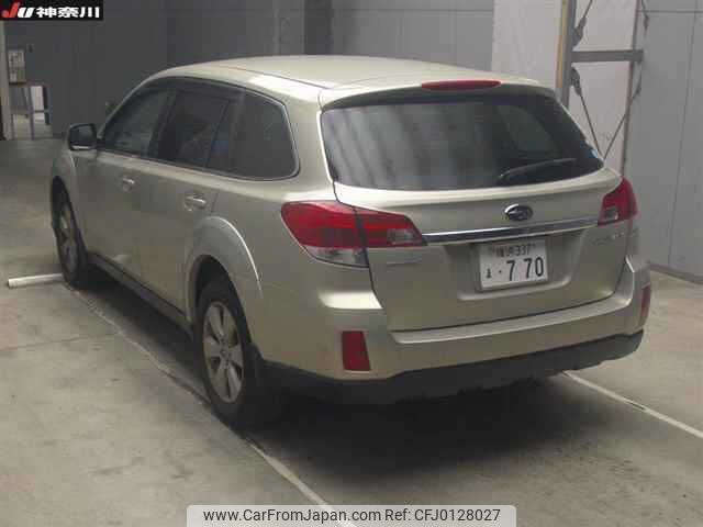 subaru outback 2010 -SUBARU--Legacy OutBack BR9-035936---SUBARU--Legacy OutBack BR9-035936- image 2