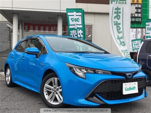 toyota corolla-sport 2020 -TOYOTA--Corolla Sport 6AA-ZWE211H--ZWE211-1030865---TOYOTA--Corolla Sport 6AA-ZWE211H--ZWE211-1030865- image 1