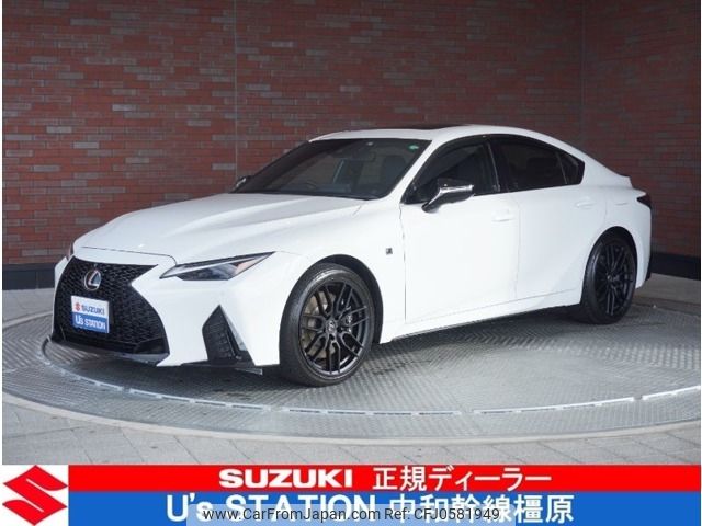 lexus is 2023 -LEXUS--Lexus IS 5BA-USE30--USE30-0001534---LEXUS--Lexus IS 5BA-USE30--USE30-0001534- image 1