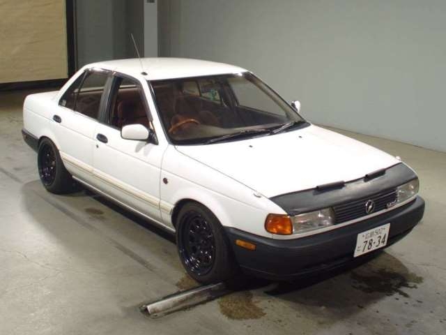 1991 Nissan Sunny E-FB13 - Car Price $4,306