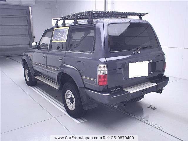 toyota land-cruiser 1991 -TOYOTA 【群馬 100ﾁ5873】--Land Cruiser HDJ81V-0006917---TOYOTA 【群馬 100ﾁ5873】--Land Cruiser HDJ81V-0006917- image 2