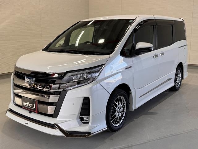 2019 Toyota Noah DAA-ZWR80W 2WD - Car Price $17,218