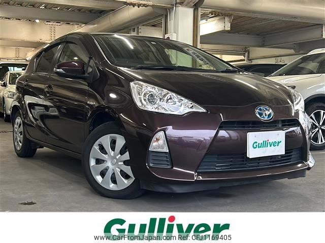toyota aqua 2014 -TOYOTA--AQUA DAA-NHP10--NHP10-2340290---TOYOTA--AQUA DAA-NHP10--NHP10-2340290- image 1