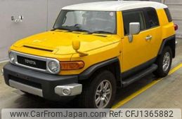 toyota fj-cruiser 2014 quick_quick_CBA-GSJ15W_0129145