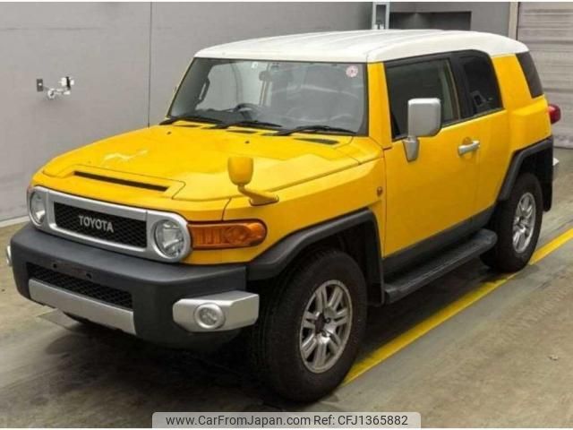 toyota fj-cruiser 2014 quick_quick_CBA-GSJ15W_0129145 image 1