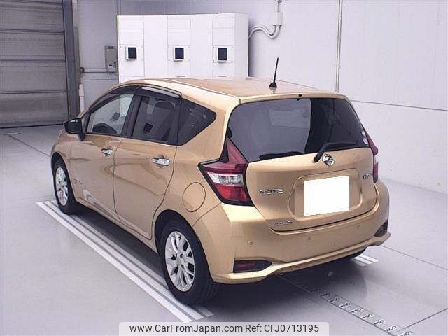 nissan note 2016 -NISSAN 【岐阜 504ﾁ198】--Note HE12-002890---NISSAN 【岐阜 504ﾁ198】--Note HE12-002890- image 2