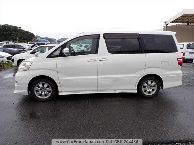 toyota alphard 2005 NIKYO_KK56366 image 2