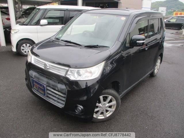 suzuki wagon-r 2014 -SUZUKI--Wagon R MH34S--MH34S-758820---SUZUKI--Wagon R MH34S--MH34S-758820- image 1