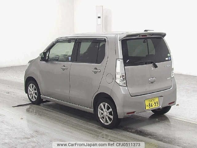 suzuki wagon-r 2014 -SUZUKI 【広島 581ﾒ8699】--Wagon R MH34S--757271---SUZUKI 【広島 581ﾒ8699】--Wagon R MH34S--757271- image 2