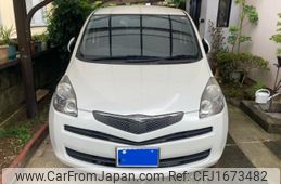 toyota ractis 2010 CFJ1673482