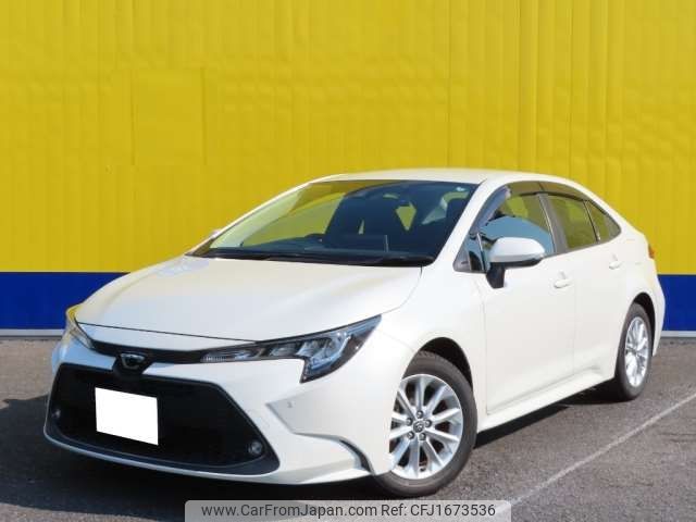 toyota corolla 2019 CFJ1673536 image 1