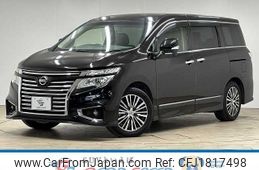 nissan elgrand 2017 CFJ1817498