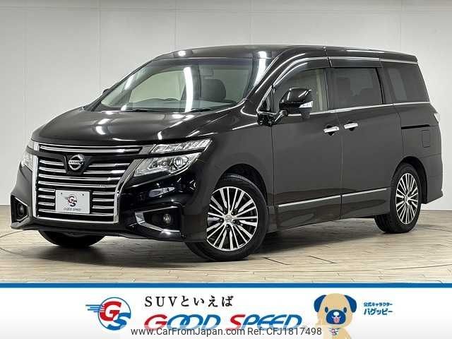 nissan elgrand 2017 CFJ1817498 image 1