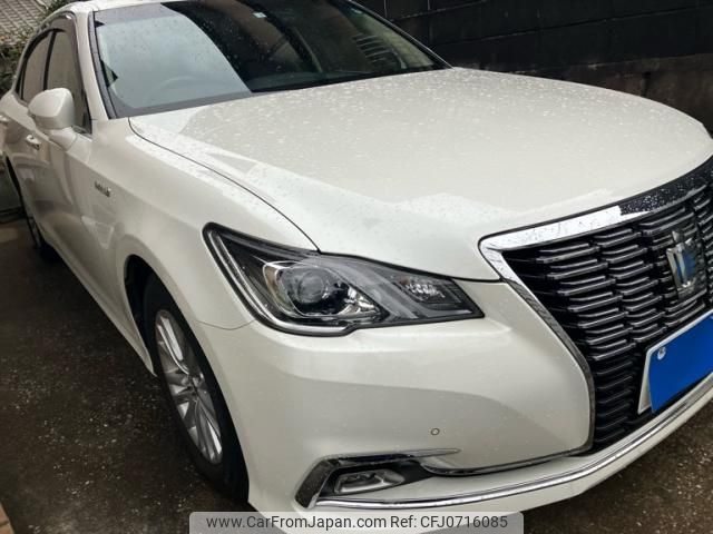 toyota crown 2016 -TOYOTA--Crown DAA-AWS210--AWS210-6113692---TOYOTA--Crown DAA-AWS210--AWS210-6113692- image 2