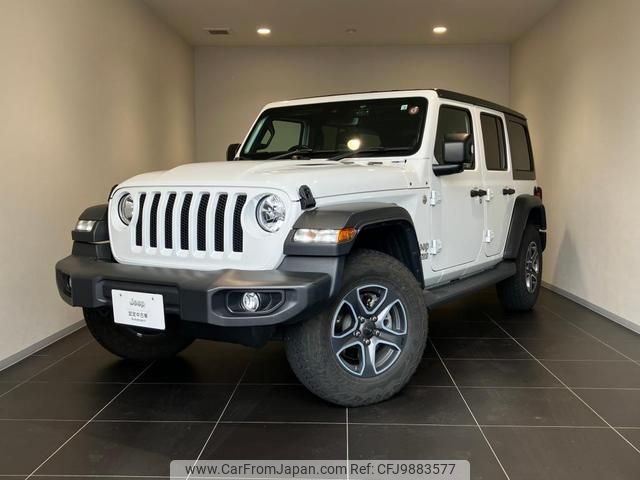 jeep wrangler 2020 quick_quick_JL36L_1C4HJXKG8LW162902 image 1