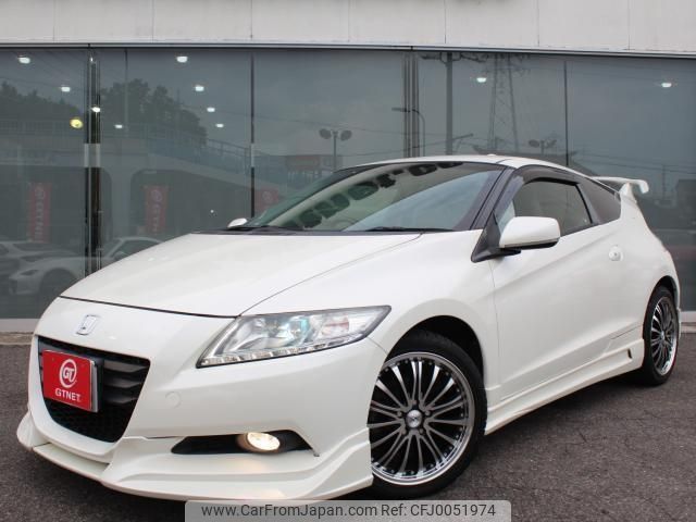 honda cr-z 2010 -HONDA--CR-Z ZF1--ZF1-1019786---HONDA--CR-Z ZF1--ZF1-1019786- image 1