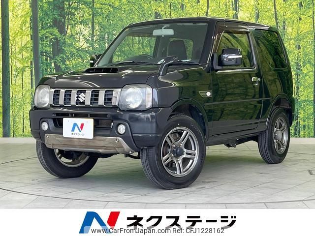 suzuki jimny 2014 quick_quick_JB23W_JB23W-734006 image 1