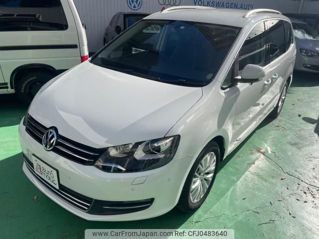 volkswagen sharan 2015 quick_quick_DBA-7NCTH_WVWZZZ7NZFV027206 image 2