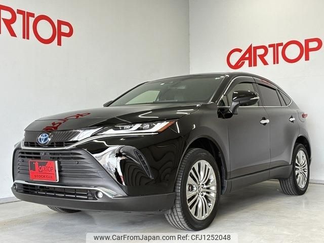 toyota harrier 2022 -TOYOTA--Harrier 6AA-AXUH80--AXUH80-0047465---TOYOTA--Harrier 6AA-AXUH80--AXUH80-0047465- image 1