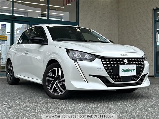 peugeot 208 2022 -PEUGEOT--Peugeot 208 5BA-P21HN05--VR3UPHNKSNT033727---PEUGEOT--Peugeot 208 5BA-P21HN05--VR3UPHNKSNT033727- image 1