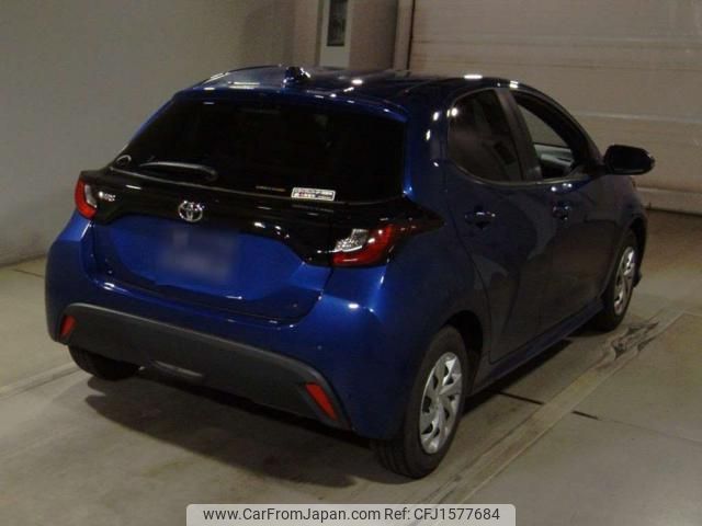 toyota yaris 2022 CFJ1577684 image 2