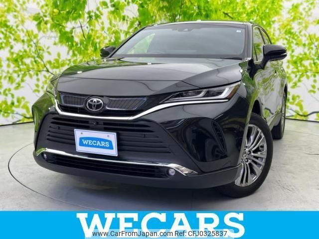 toyota harrier 2020 quick_quick_6BA-MXUA80_MXUA80-0018483 image 1