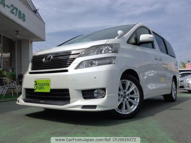 toyota vellfire 2013 -TOYOTA--Vellfire DBA-ANH20W--ANH20-8285347---TOYOTA--Vellfire DBA-ANH20W--ANH20-8285347- image 1