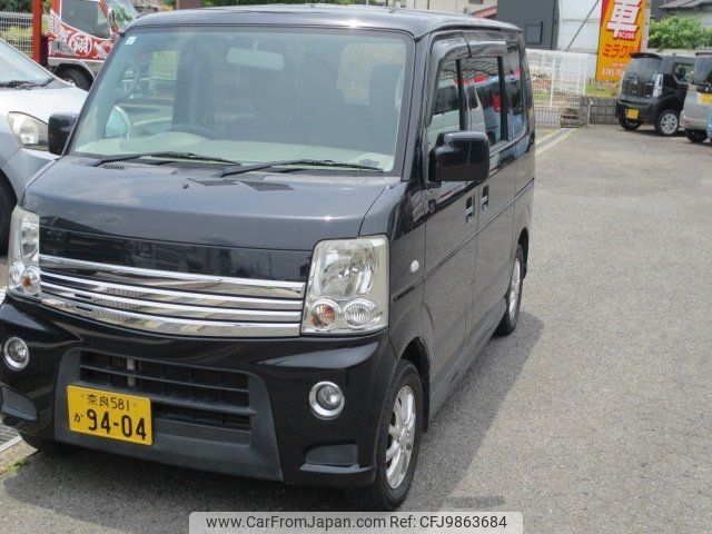 suzuki every-wagon 2012 -SUZUKI 【奈良 581ｶ9404】--Every Wagon DA64W--411651---SUZUKI 【奈良 581ｶ9404】--Every Wagon DA64W--411651- image 2