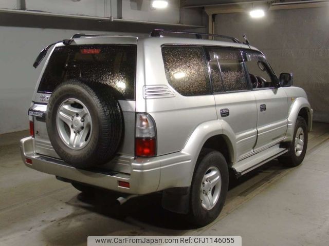 toyota land-cruiser-prado 2001 -TOYOTA--Land Cruiser Prado RZJ95W-0047307---TOYOTA--Land Cruiser Prado RZJ95W-0047307- image 2