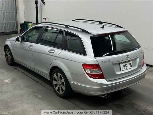 mercedes-benz c-class-station-wagon 2010 -MERCEDES-BENZ 【多摩 330フ8578】--Benz C Class Wagon 204248-WDD2042482F544058---MERCEDES-BENZ 【多摩 330フ8578】--Benz C Class Wagon 204248-WDD2042482F544058- image 2