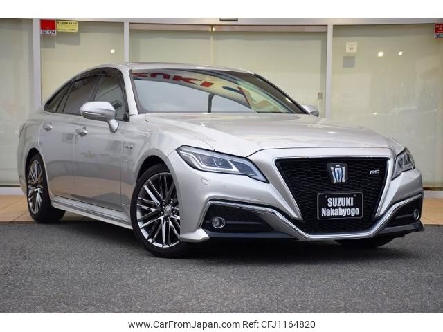 toyota crown 2018 quick_quick_6AA-AZSH20_AZSH20-10008253 image 1