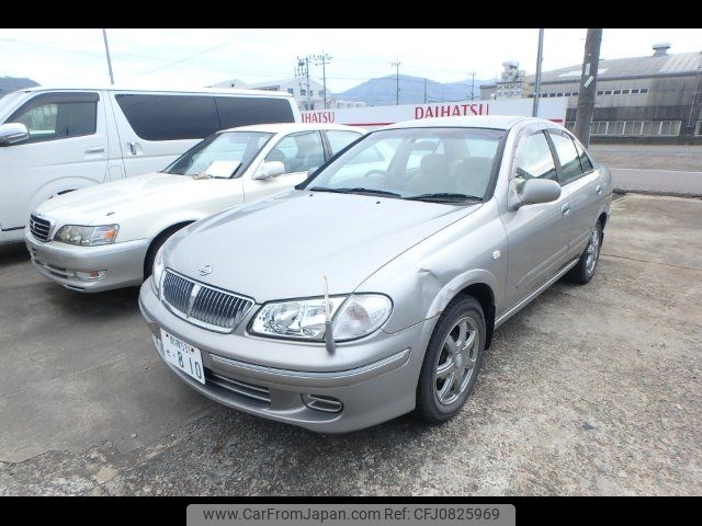 nissan bluebird-sylphy 2002 -NISSAN--Bluebird Sylphy QG10--108069---NISSAN--Bluebird Sylphy QG10--108069- image 1