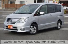 nissan serena 2014 -NISSAN--Serena FNC26--031123---NISSAN--Serena FNC26--031123-