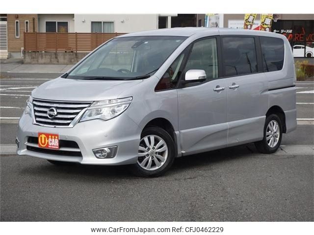 nissan serena 2014 -NISSAN--Serena FNC26--031123---NISSAN--Serena FNC26--031123- image 1