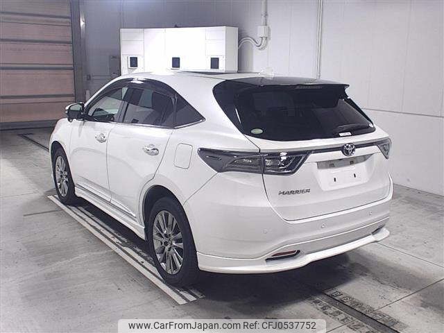 toyota harrier 2014 -TOYOTA--Harrier ZSU60W-0025956---TOYOTA--Harrier ZSU60W-0025956- image 2