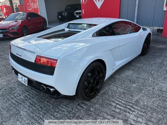 lamborghini gallardo 2009 CFJ1857696 image 2