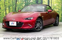 mazda roadster 2018 CFJ1781803