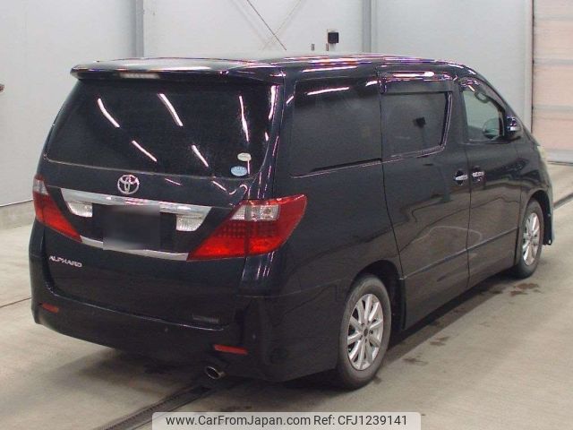 toyota alphard 2010 -TOYOTA--Alphard ANH20W-8140309---TOYOTA--Alphard ANH20W-8140309- image 2