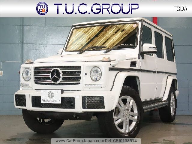 mercedes-benz g-class 2018 -MERCEDES-BENZ--Benz G Class LDA-463348--WDB4633482X291062---MERCEDES-BENZ--Benz G Class LDA-463348--WDB4633482X291062- image 1