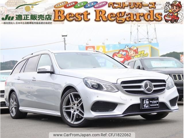 mercedes-benz e-class-station-wagon 2013 CFJ1822062 image 1