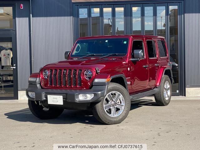 jeep wrangler 2022 quick_quick_JL20L_1C4HJXLN3NW136336 image 1