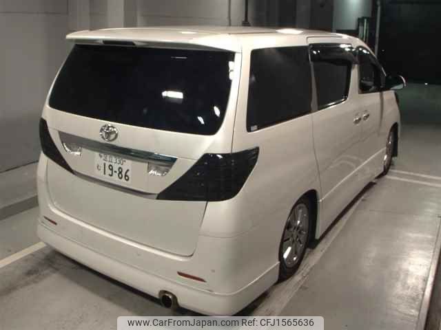 toyota alphard 2009 CFJ1565636 image 2