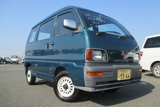 mitsubishi minicab-van 1997 No4315 image 1