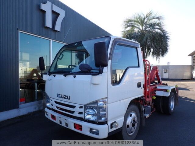 isuzu elf-truck 2018 -ISUZU--Elf TPG-NKR85AN--NKR85-7071008---ISUZU--Elf TPG-NKR85AN--NKR85-7071008- image 1