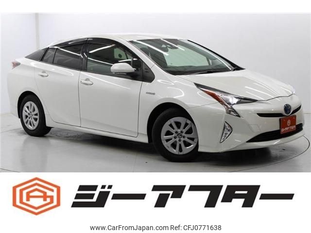 toyota prius 2016 -TOYOTA--Prius DAA-ZVW50--ZVW50-6028749---TOYOTA--Prius DAA-ZVW50--ZVW50-6028749- image 1