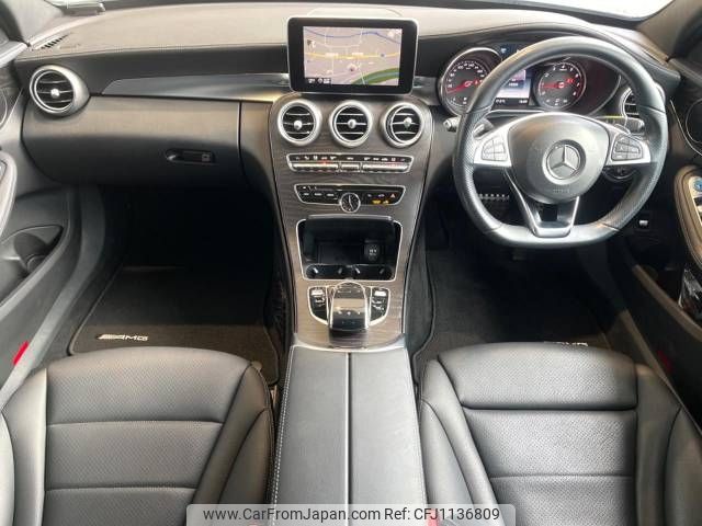 mercedes-benz c-class 2014 -MERCEDES-BENZ--Benz C Class RBA-205042--WDD2050422R027026---MERCEDES-BENZ--Benz C Class RBA-205042--WDD2050422R027026- image 2