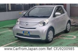 toyota iq 2008 -TOYOTA 【つくば 501ｾ9328】--iQ DBA-KGJ10--KGJ10-6000371---TOYOTA 【つくば 501ｾ9328】--iQ DBA-KGJ10--KGJ10-6000371-