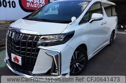 toyota alphard 2020 -TOYOTA--Alphard 3BA-AGH30W--AGH30-0327964---TOYOTA--Alphard 3BA-AGH30W--AGH30-0327964-