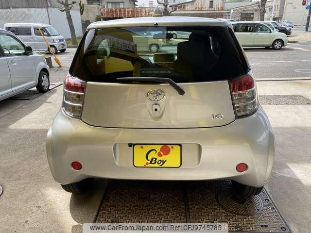 toyota iq 2009 -TOYOTA--iQ KGJ10--6006228---TOYOTA--iQ KGJ10--6006228- image 2