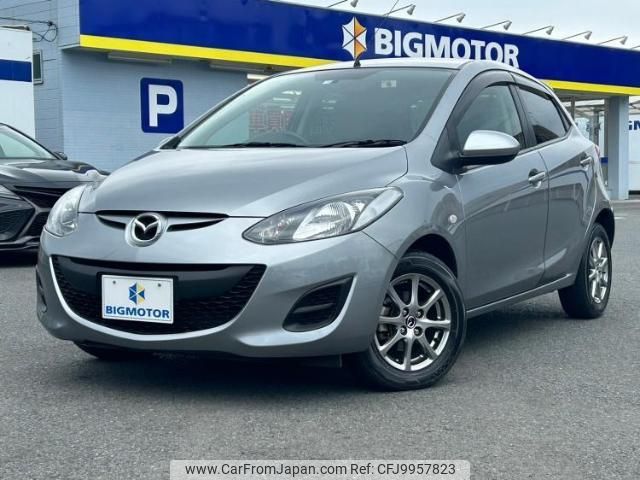 mazda demio 2014 quick_quick_DBA-DE3FS_DE3FS-563461 image 1